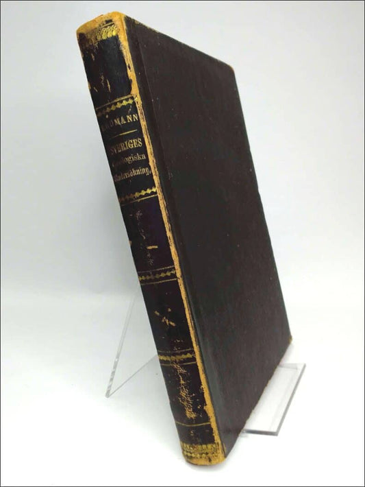 Erdmann, A. | Bidrag till kännedomen om Sveriges qvartära bildningar : Text, innehållande tjugoåtta träsnitt