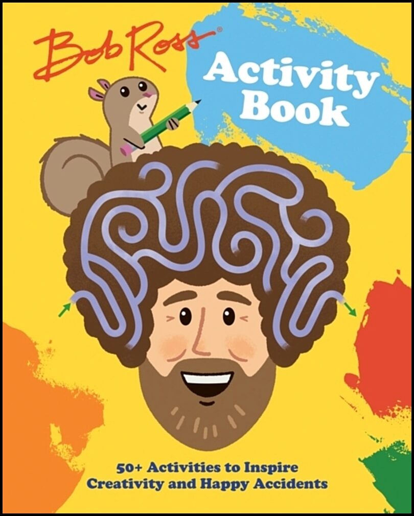 Pearlman, Robb | Bob Ross Activity Book