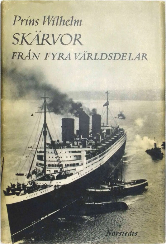 Wilhelm, Prins | Skärvor från fyra världsdelar