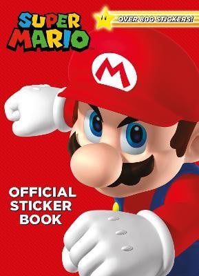 Nintendo | Super Mario Official Sticker Book