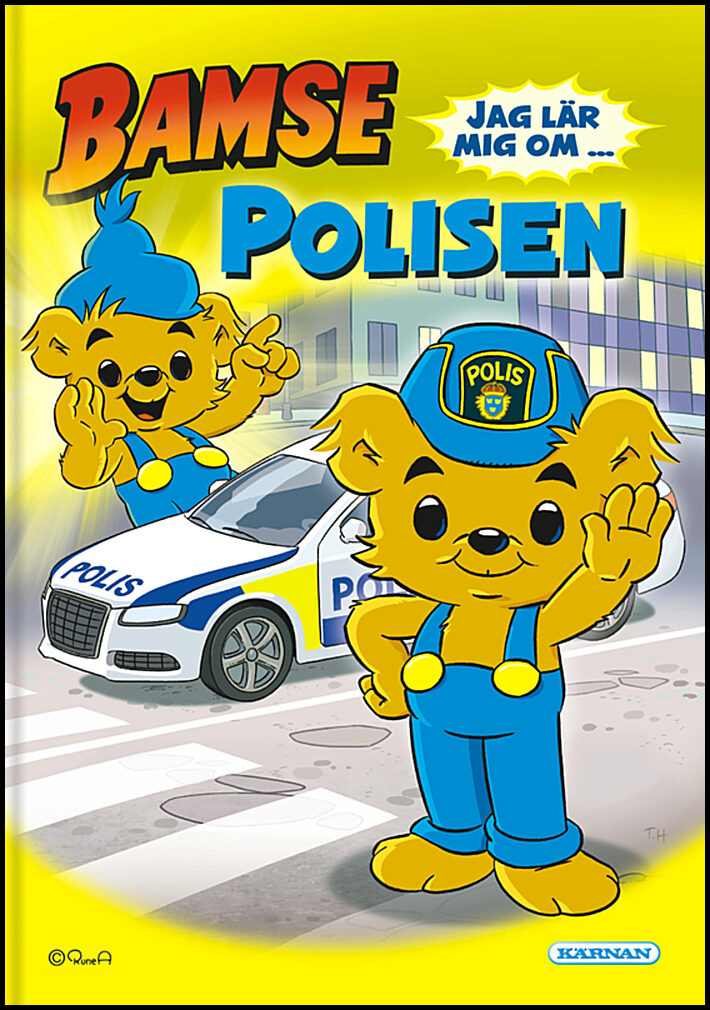 Adolfsson, Susanne | Jag lär mig om polisen