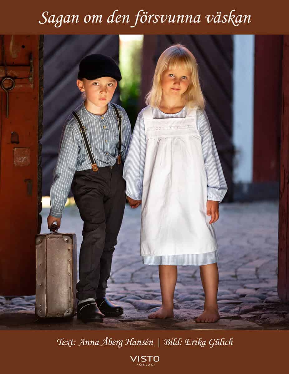 Åberg Hansén, Anna | Sagan om den försvunna väskan