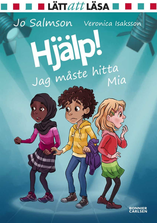 Salmson, Jo | Hjälp! Jag måste hitta Mia