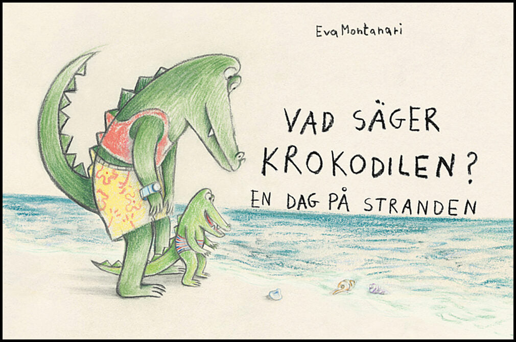 Montanari, Eva | En dag på stranden