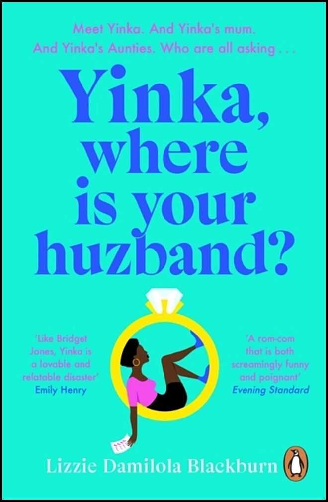 Damilola Blackburn, Lizzie | Yinka, Where is Your Huzband?