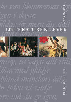Jansson, Ulf | Litteraturen lever Antiken-1914