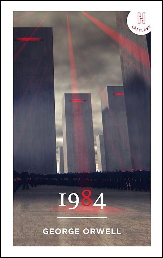 Orwell, George | 1984 (lättläst)