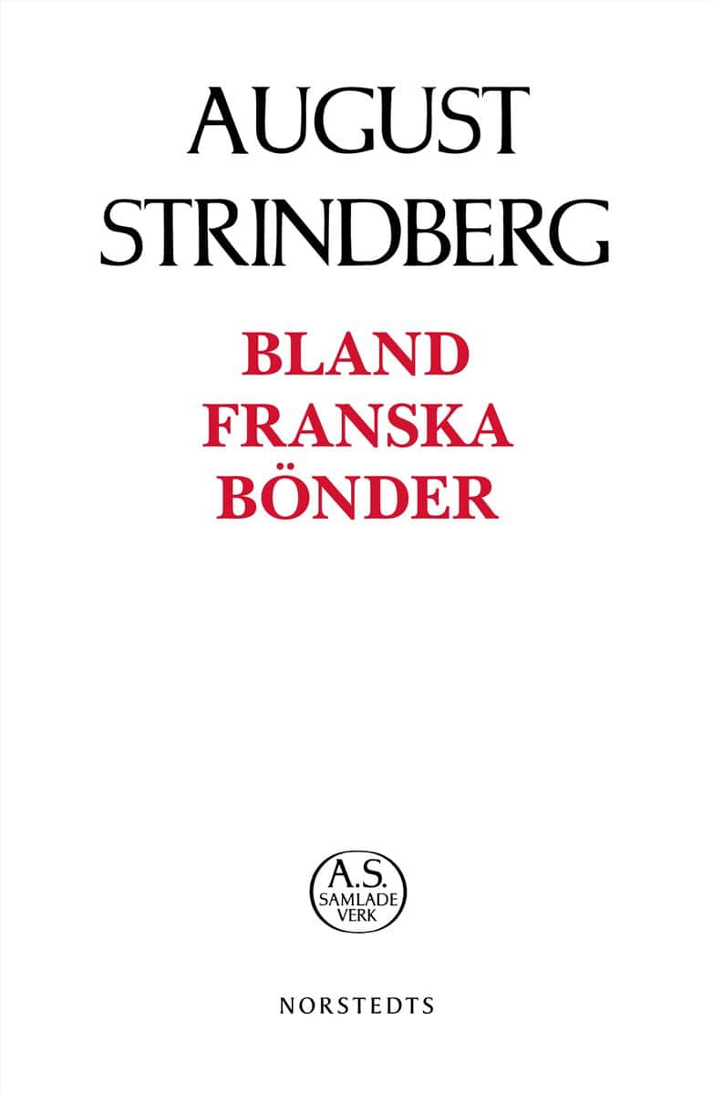 Strindberg, August | Bland franska bönder