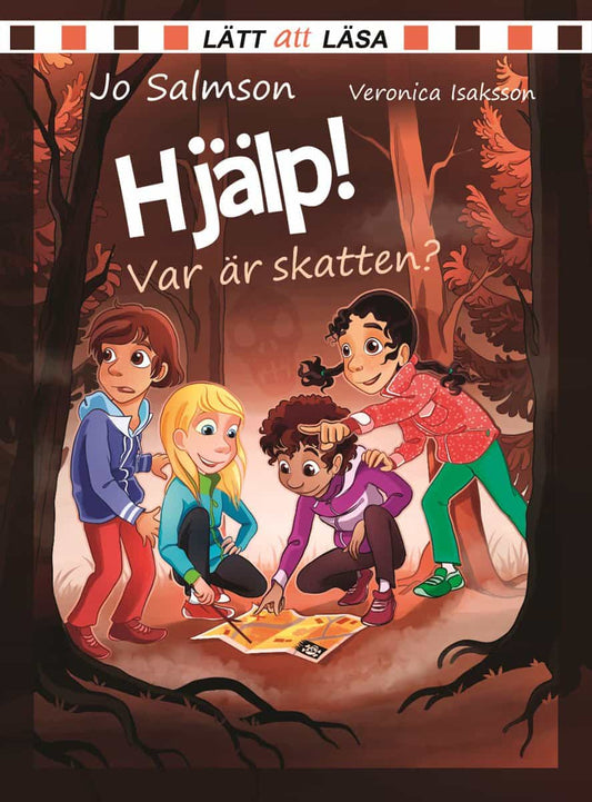Salmson, Jo | Hjälp! Var är skatten?