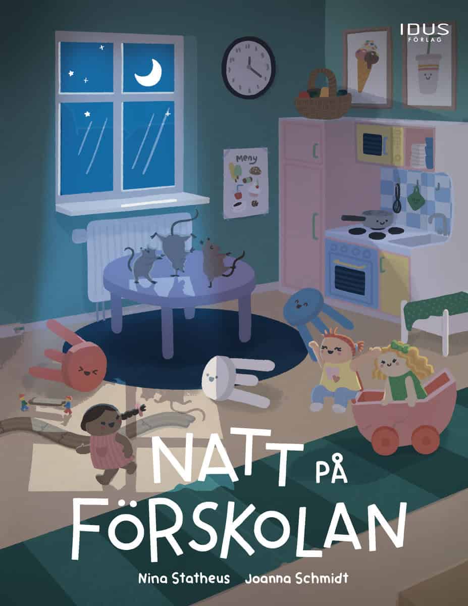 Statheus, Nina | Natt på förskolan