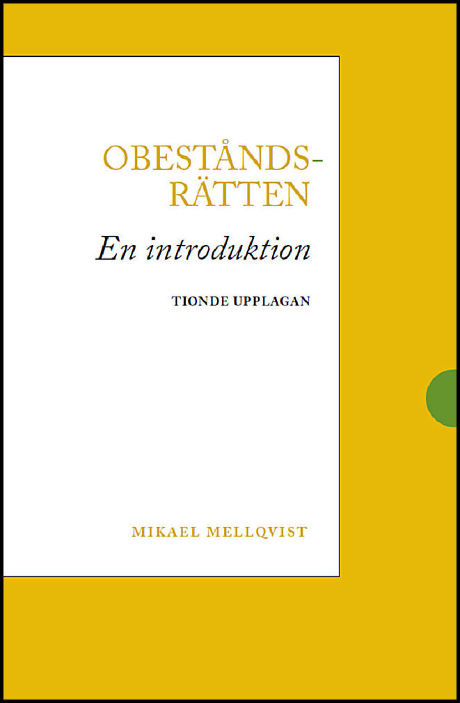 Mellqvist, Mikael | Obeståndsrätten : En introduktion