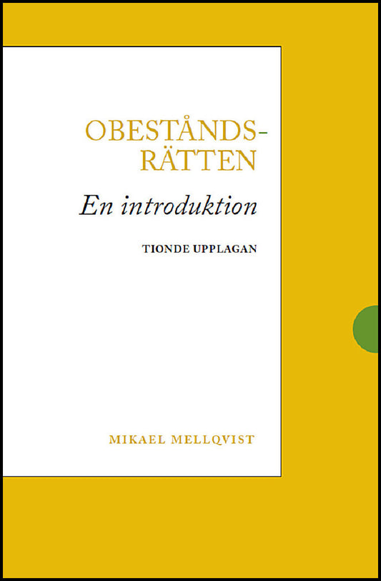 Mellqvist, Mikael | Obeståndsrätten : En introduktion