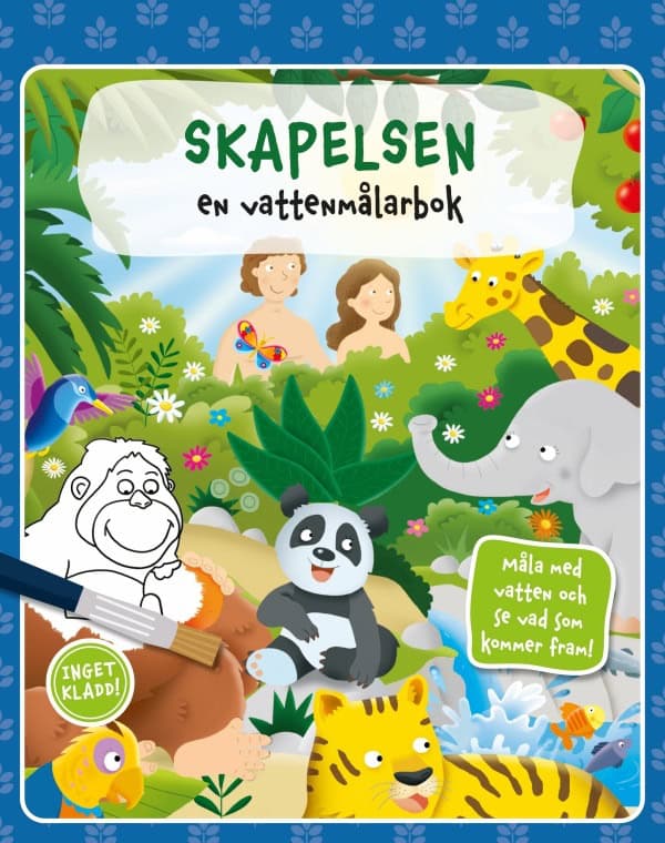 Carletti, Emanuela | Carletti, Emanuela | Skapelsen en vattenmålarbok