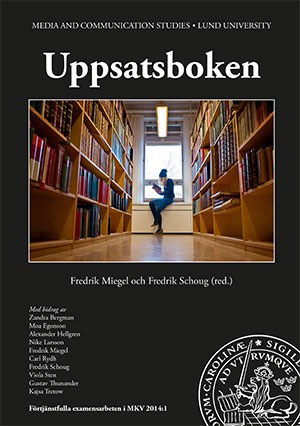 Miegel, Fredrik | Uppsatsboken