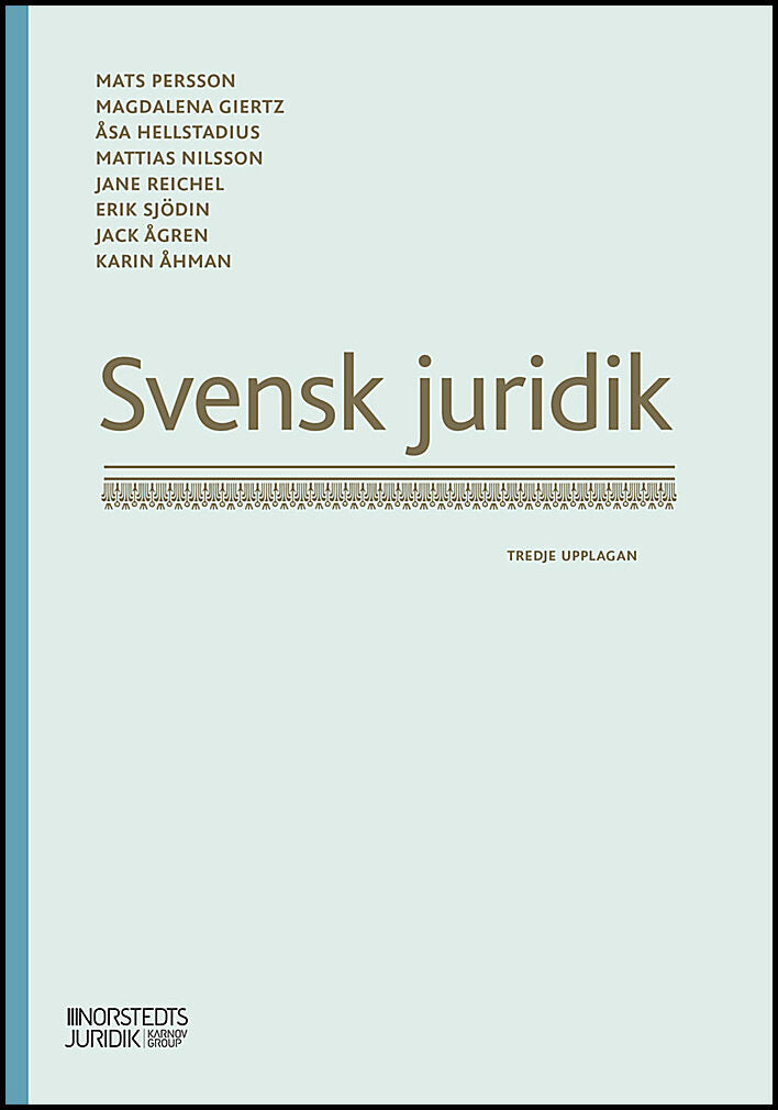 Persson, Mats | Giertz, Magdalena | Hellstadius, Åsa | Nilsson, Mattias | Reichel, Jane | Sjödin, Erik | Ågren, Jack | Å...