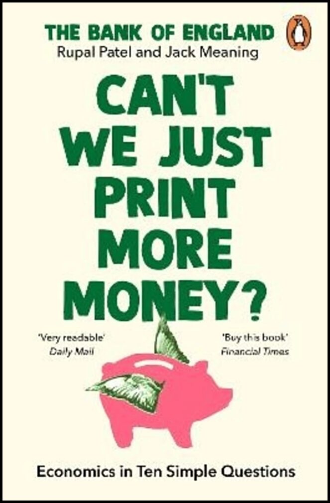 Patel, Rupal | Can't We Just Print More Money?