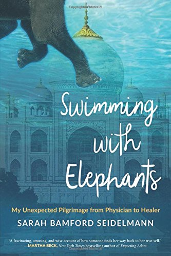 Sarah Bamford Seidelmann | Swimming with Elephants