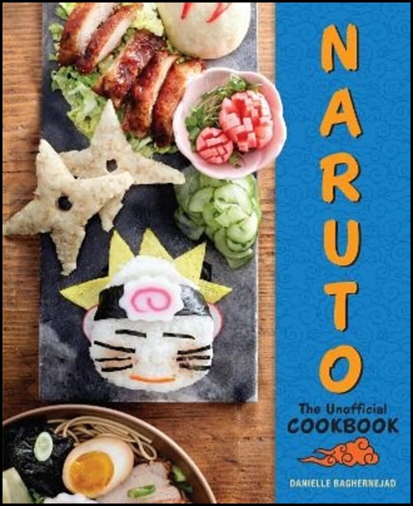 Books, Titan | Naruto : The Unofficial Cookbook