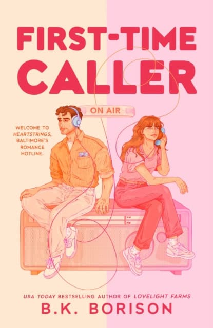 Borison, B.K. | First-Time Caller