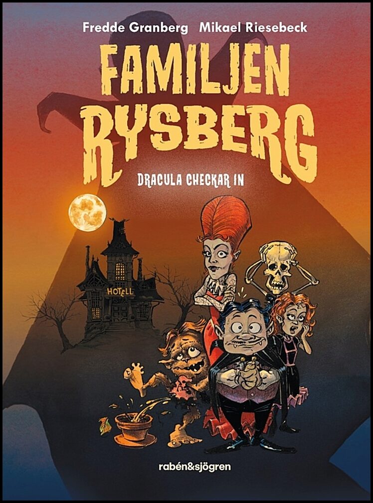 Granberg, Fredde | Dracula checkar in