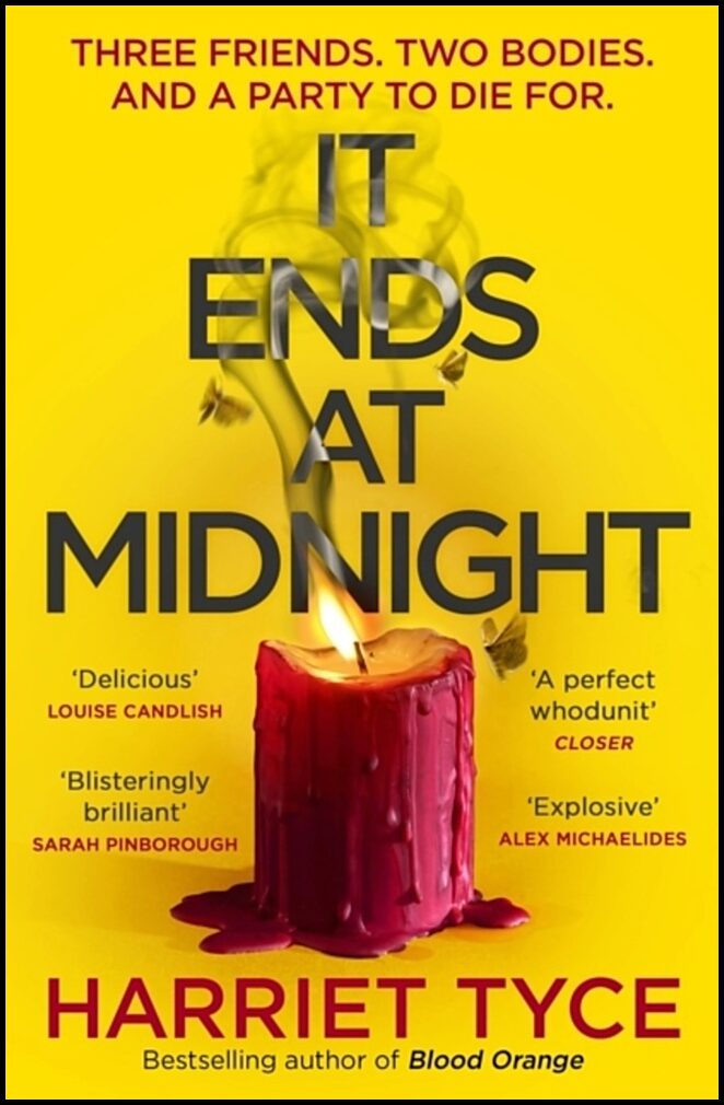 Tyce, Harriet | It Ends At Midnight