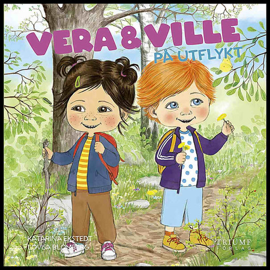 Ekstedt, Katarina | Blomberg, Lovisa | Vera och Ville på utflykt