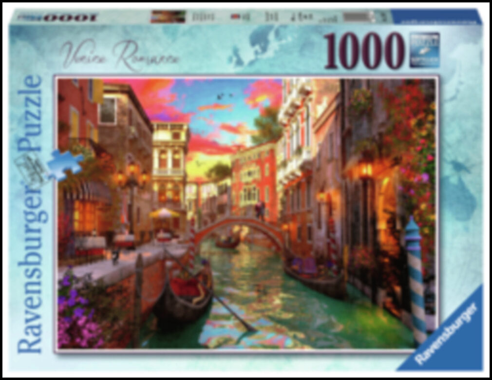 RAVE | Venice romance 1000 bitar