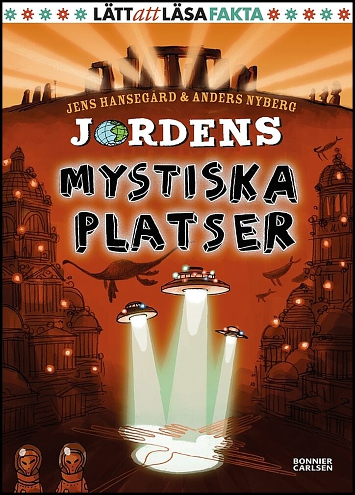 Hansegård, Jens | Jordens mystiska platser