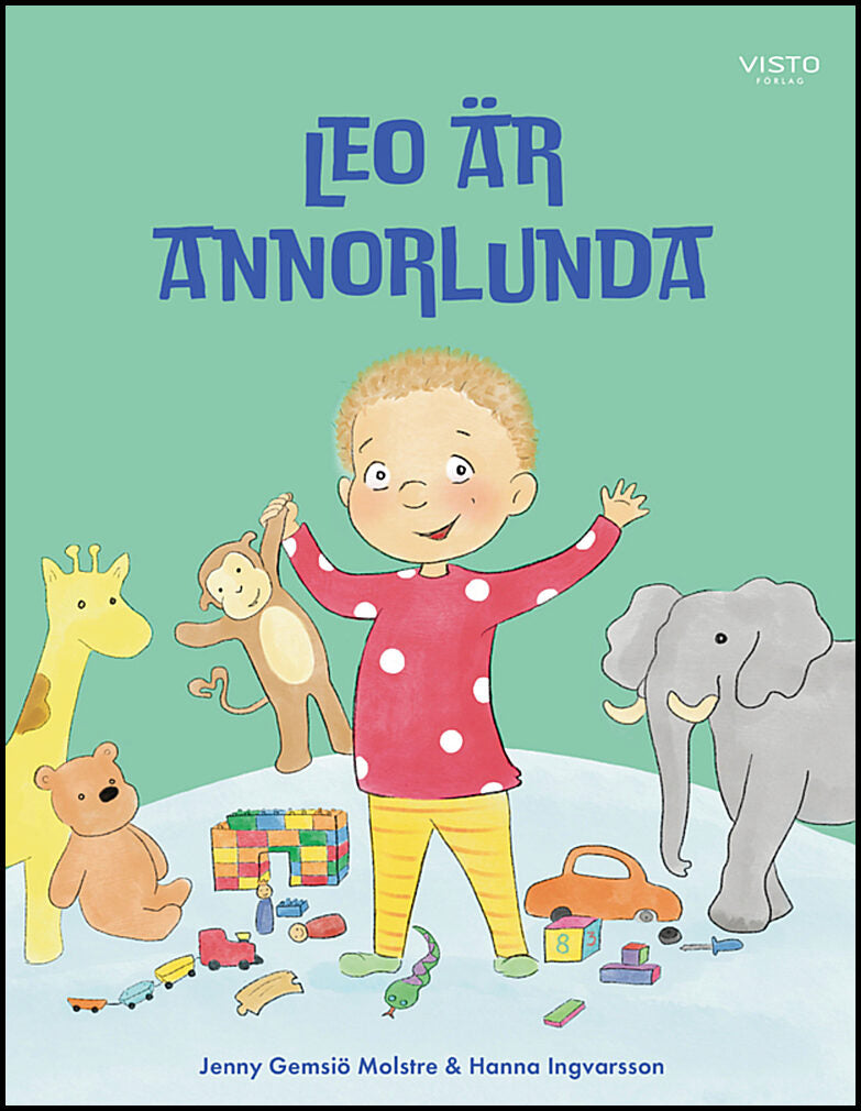 Gemsiö Molstre, Jenny | Leo är annorlunda
