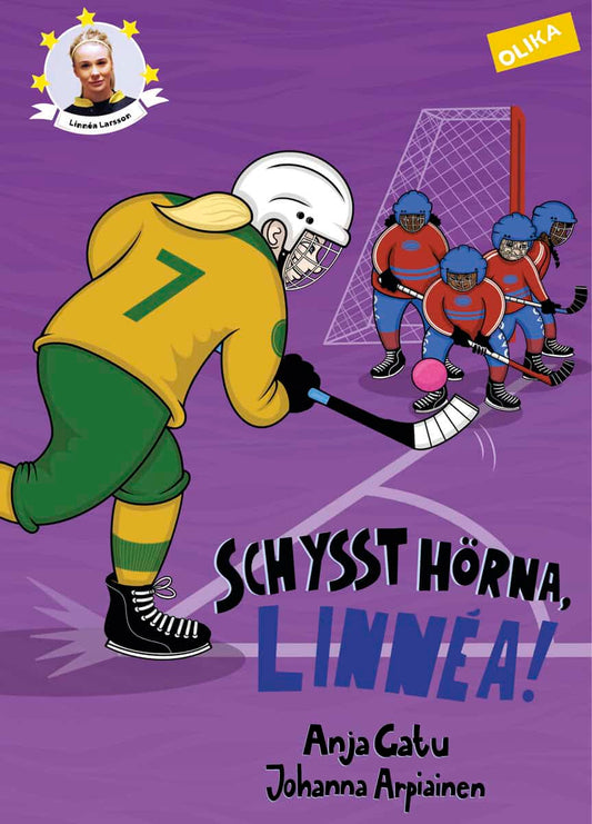 Gatu, Anja | Schysst hörna, Linnéa!