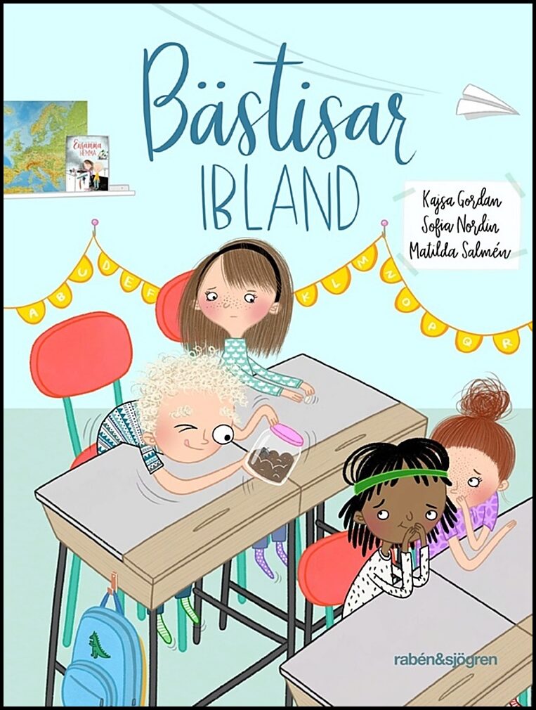 Gordan, Kajsa | Nordin, Sofia | Bästisar ibland