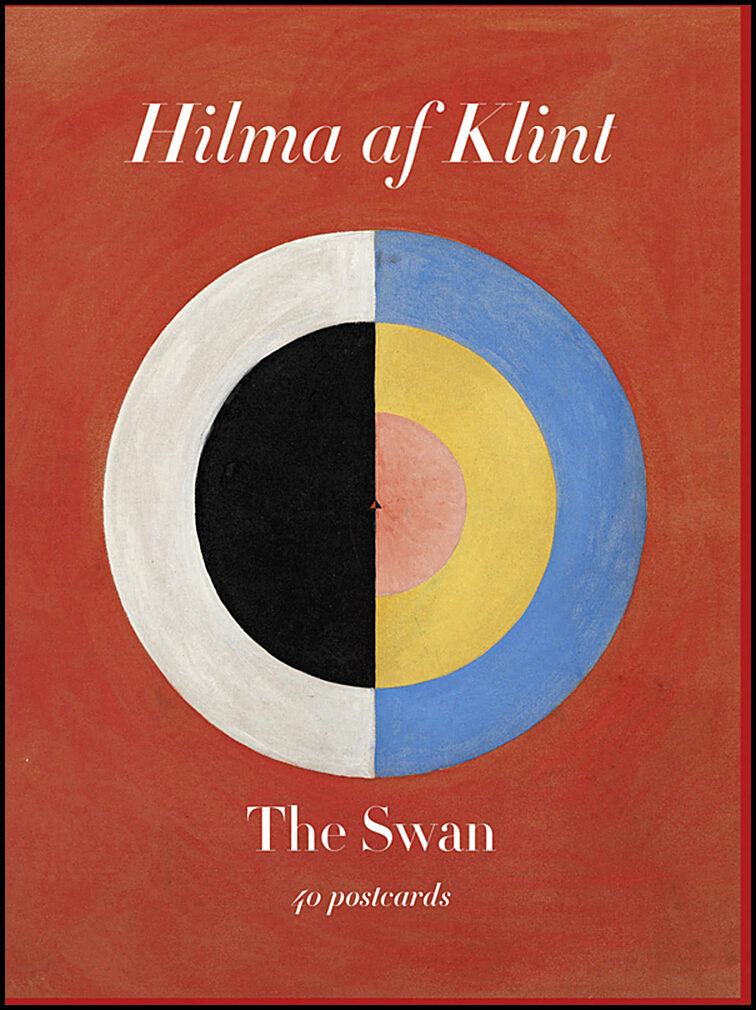 Hilma af Klint : The Swan - Vykortslåda