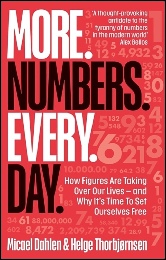 Dahlen, Micael | More. Numbers. Every. Day.
