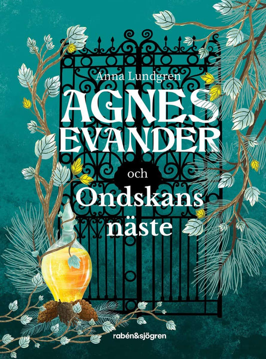 Lundgren, Anna | Agnes Evander och Ondskans näste