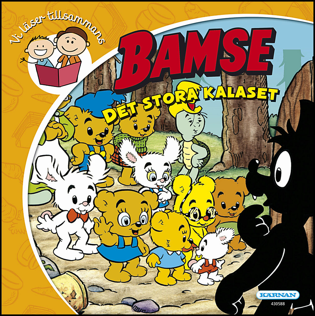 Magnusson, Jan | Bamse. Det stora kalaset