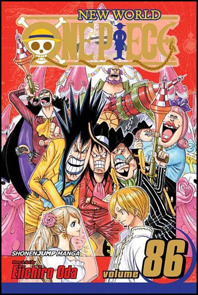 Oda, Eiichiro | One Piece 86