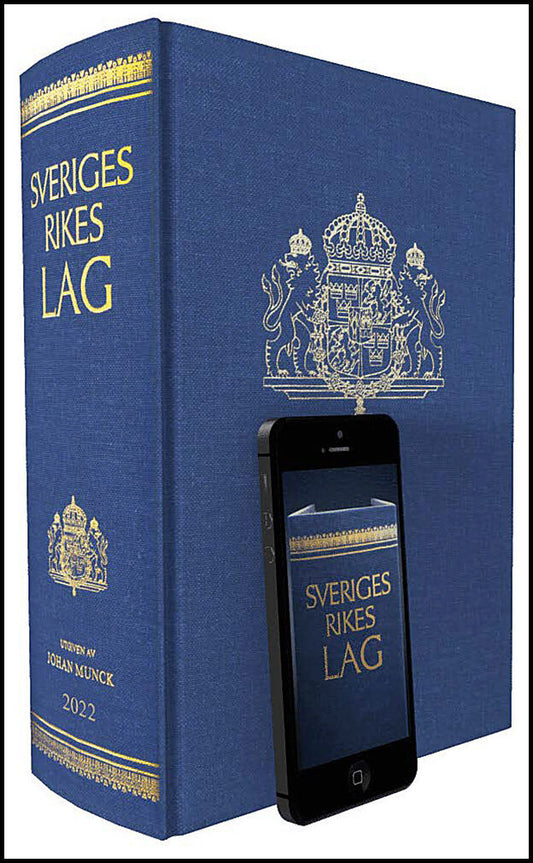 Munck, Johan [red.] | Sveriges Rikes Lag 2022 (klotband)