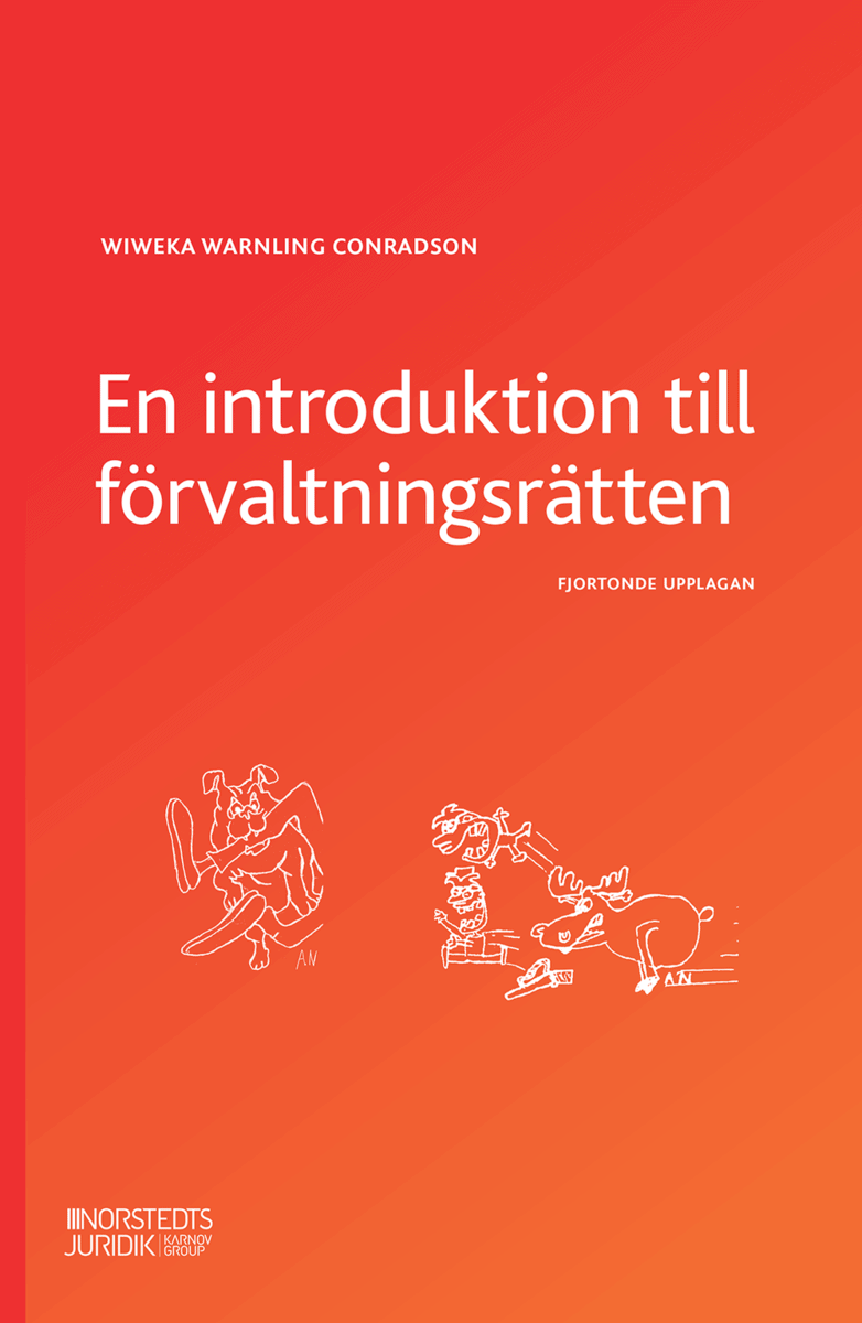 Warnling Conradson, Wiweka | En introduktion till förvaltningsrätten