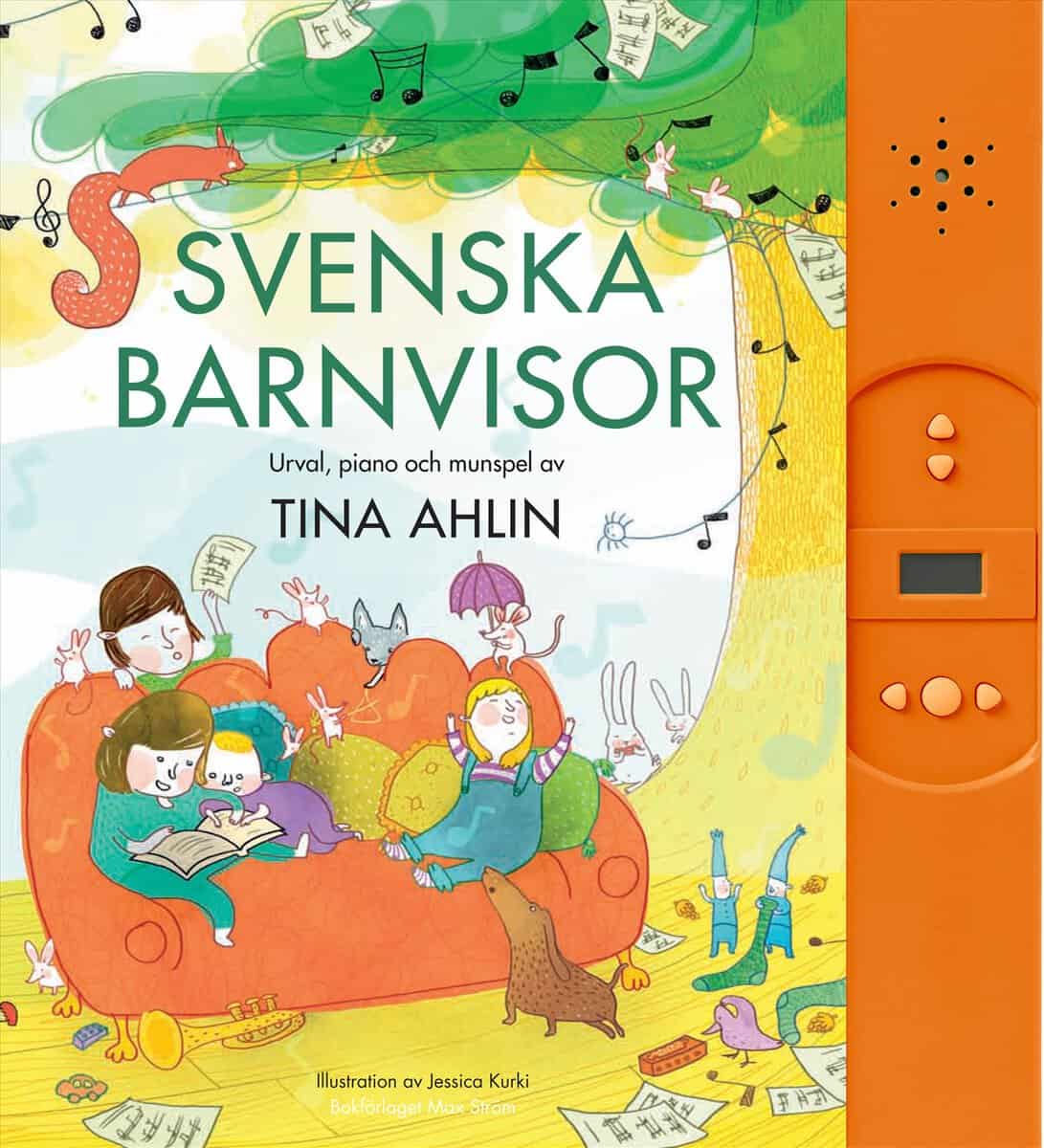 Ahlin, Tina | Svenska barnvisor