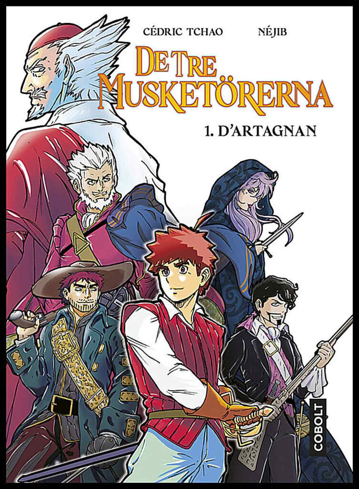 Néjib | De tre musketörerna. 1, D'Artagnan : D'Artagnan