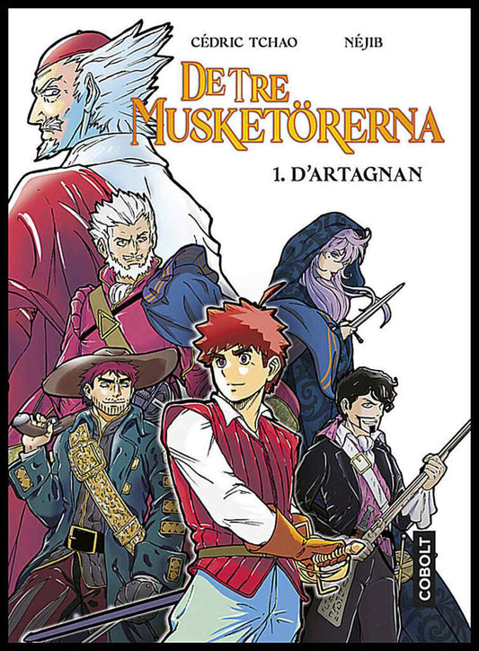 Néjib | De tre musketörerna. 1, D'Artagnan : D'Artagnan