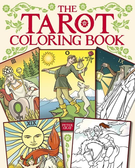 Gray Peter | Tarot Coloring Book