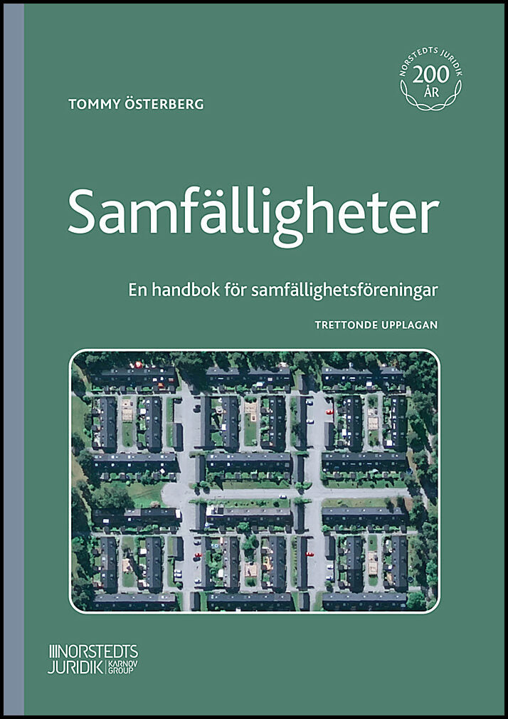 Österberg, Tommy | Samfälligheter : Handbok för samfällighetsföreningar
