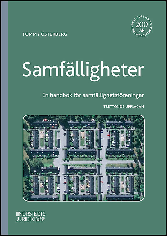 Österberg, Tommy | Samfälligheter : Handbok för samfällighetsföreningar