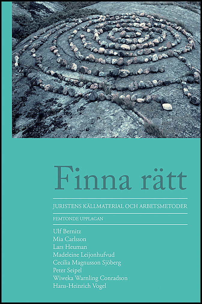 Carlsson, Mia| Heuman, Lars| Leijonhufvud, Madeleine| Magnusson Sjöberg, Cecilia| Seipel, Peter| Warnling Conradson, Wiw...
