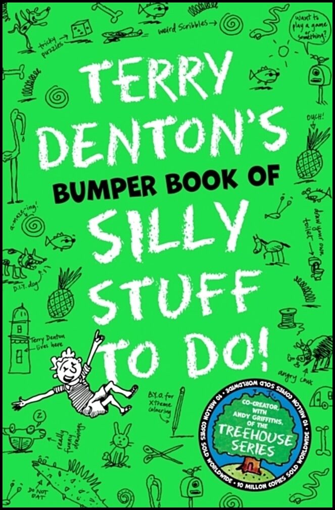 Denton, Terry | Terry Denton's Bumper Book of Silly Stuff to Do!