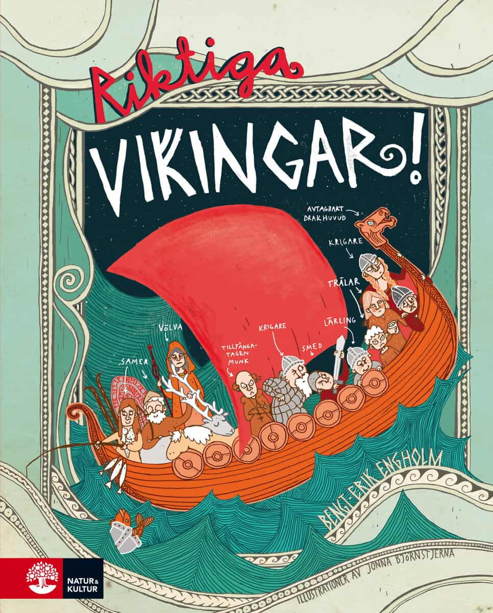 Engholm, Bengt-Erik | Riktiga vikingar!