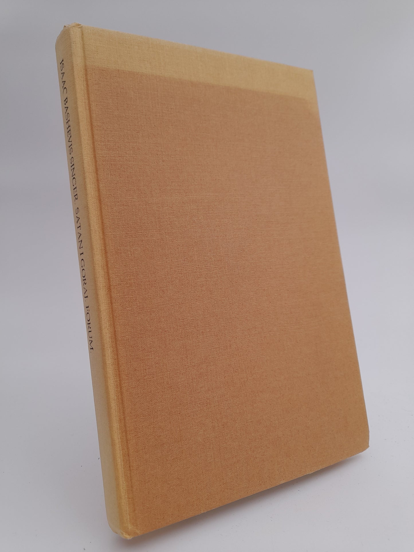 Singer, Isaac Bashevis | Satan i Goraj