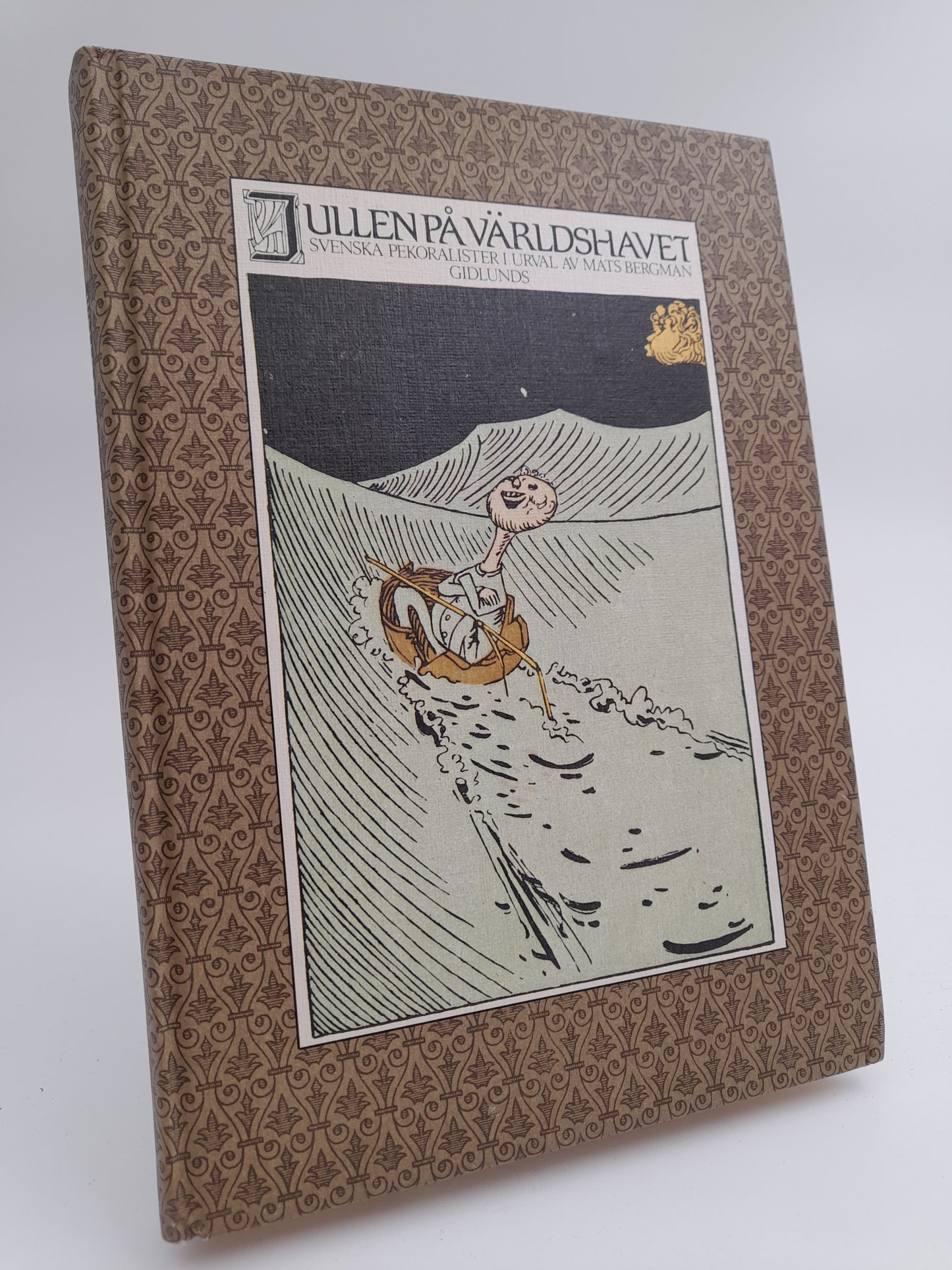 Bergman, Mats | Jullen på världshavet : Svenska pekoralister i urval av Mats Bergman