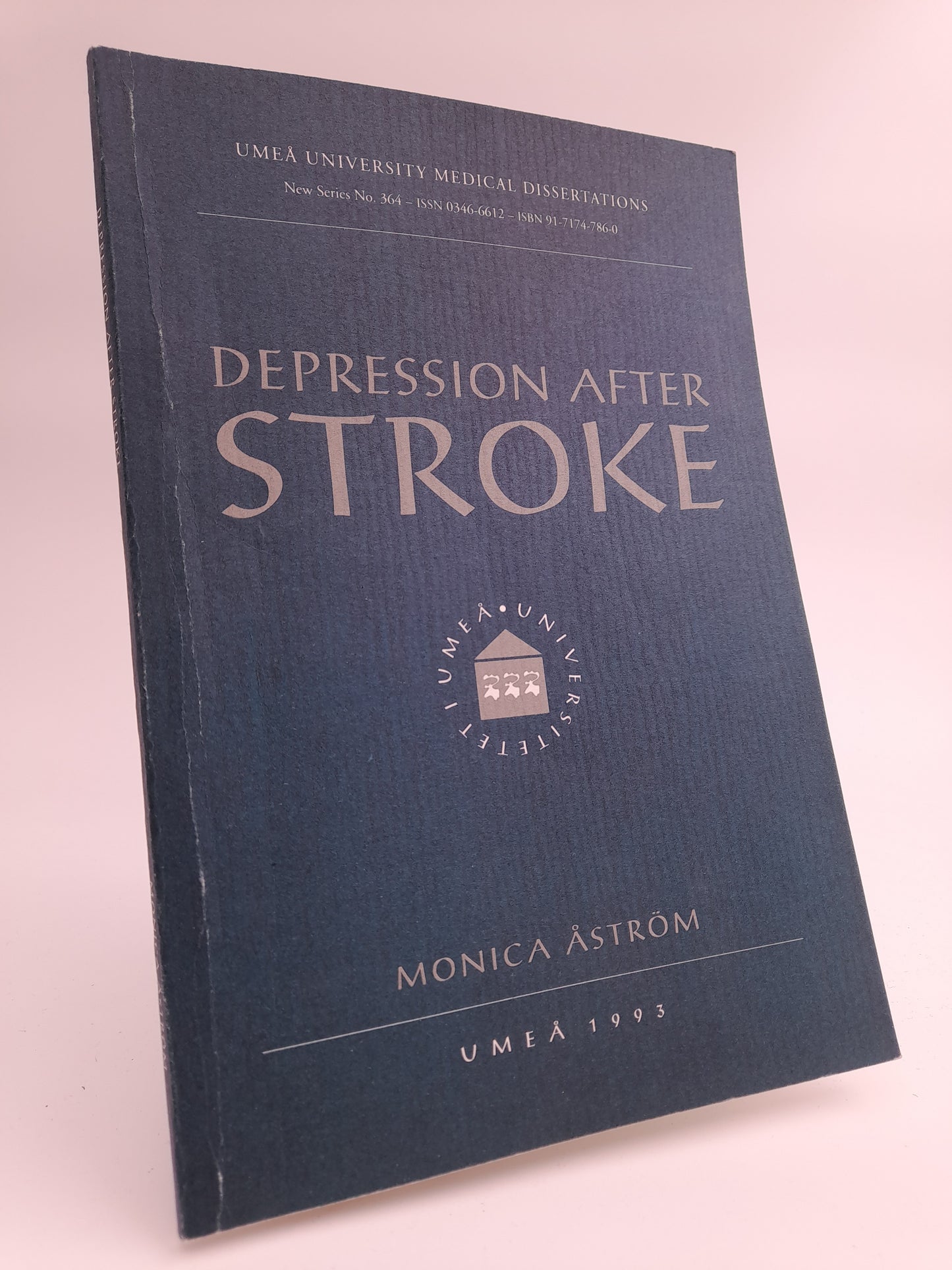 Åström, Monica | Depression after stroke